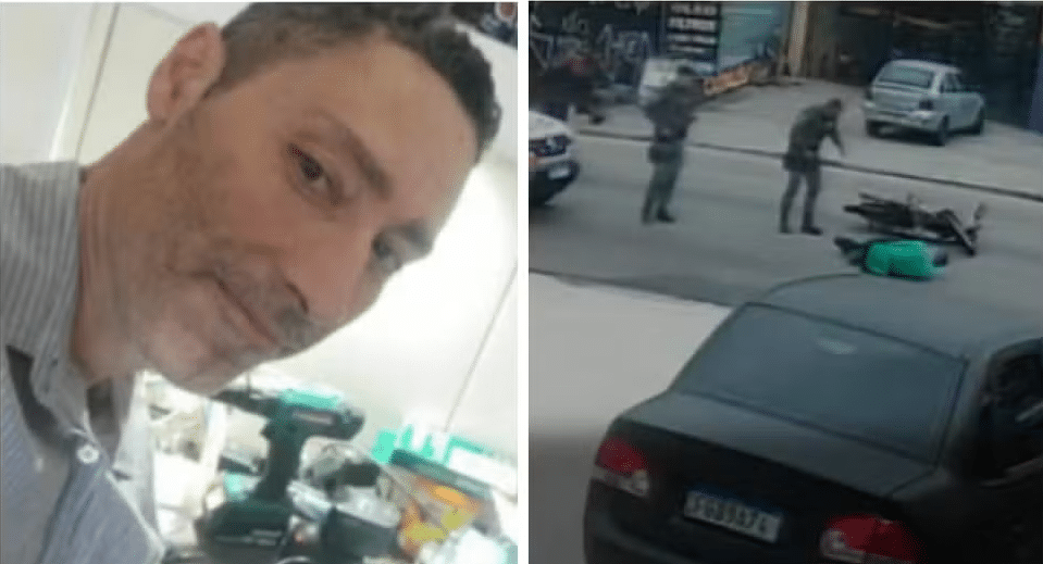 PM mata homem em São Paulo