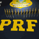 PRF prende homem com munições de fuzil em Boa Vista