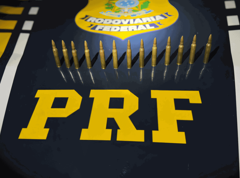 PRF prende homem com munições de fuzil em Boa Vista
