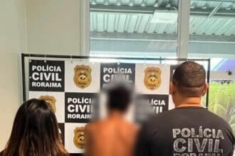 imagens íntimas divulgadas em Boa Vista