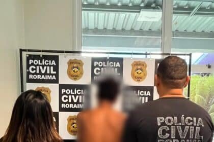 imagens íntimas divulgadas em Boa Vista