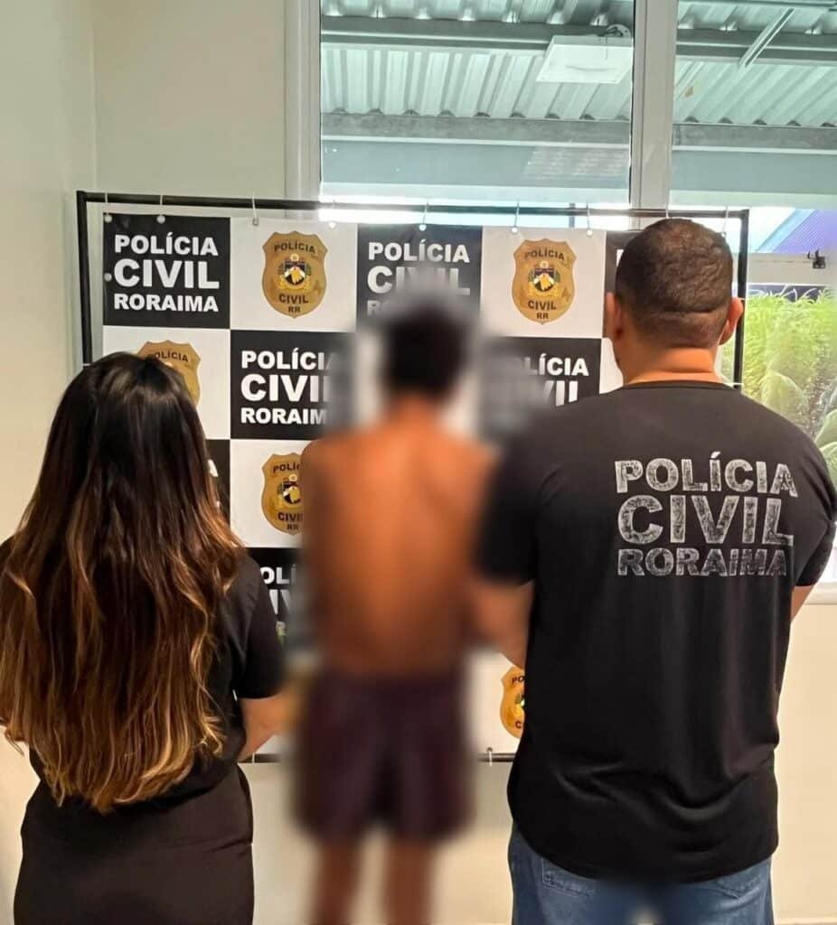 imagens íntimas divulgadas em Boa Vista