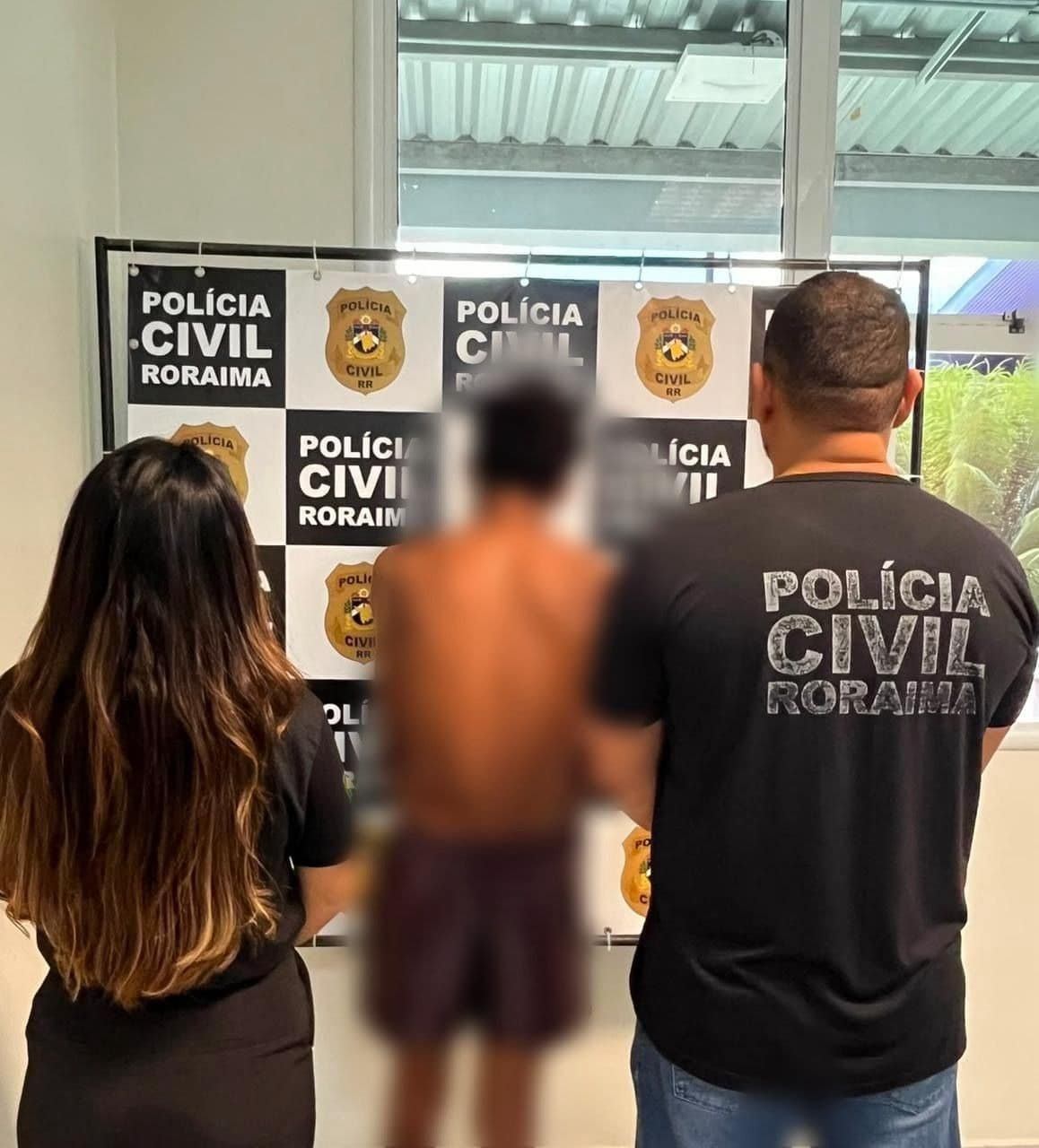 imagens íntimas divulgadas em Boa Vista