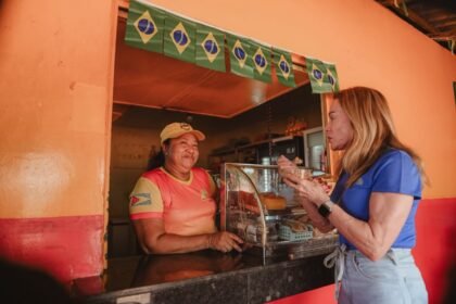 Teresa Surita em Bonfim