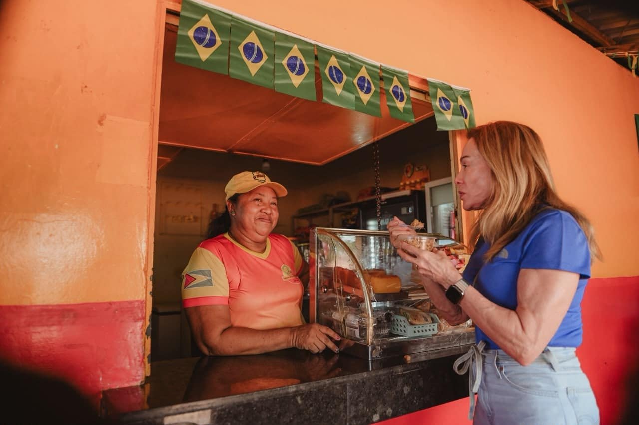 Teresa Surita em Bonfim