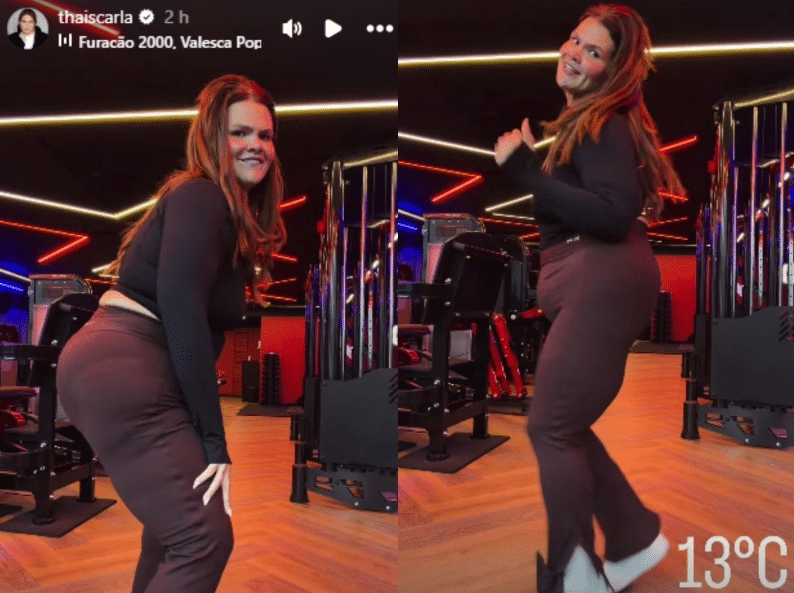 Divórcio de Thaís Carla após bariátrica 