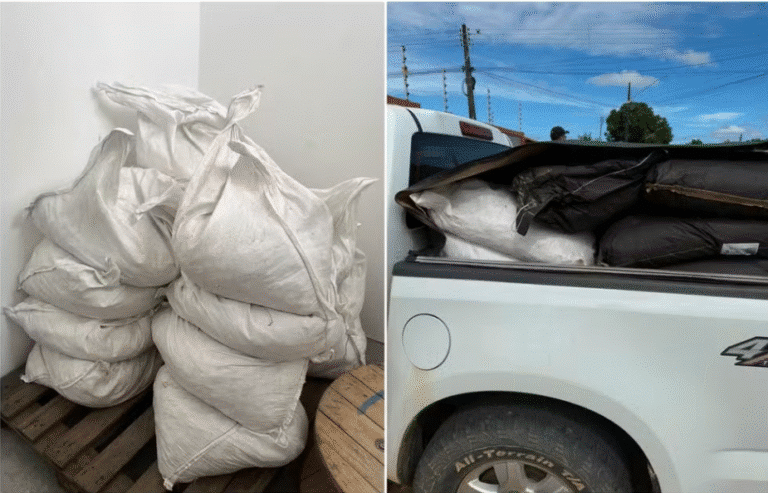 375 kg de cianeto apreendidos na Raposa Serra do Sol