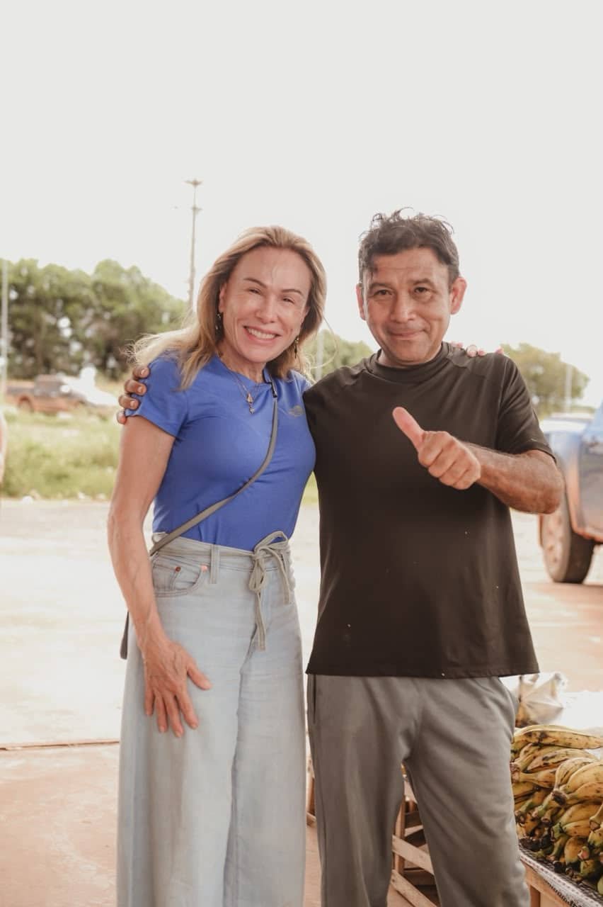 Teresa Surita em Bonfim