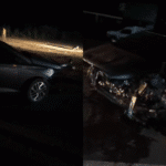 Colisão na BR-174 em Mucajaí