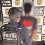 Condenado por tráfico de drogas preso em Boa Vista