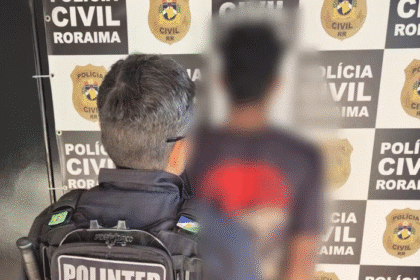 Condenado por tráfico de drogas preso em Boa Vista