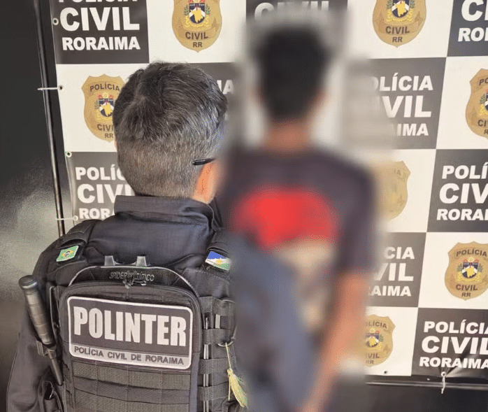 Condenado por tráfico de drogas preso em Boa Vista