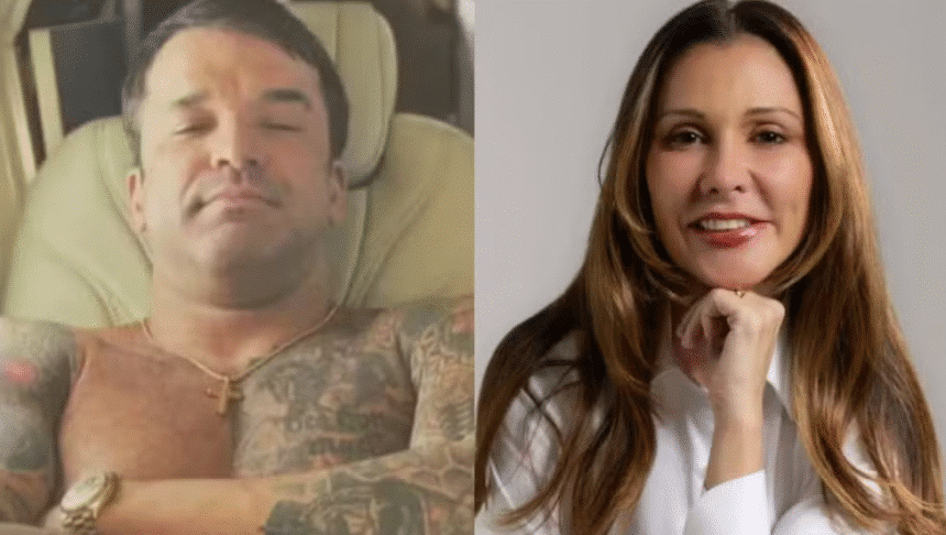 Ex-advogada de Bolsonaro que casou com Thiago Brennand