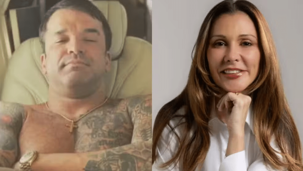 Ex-advogada de Bolsonaro que casou com Thiago Brennand