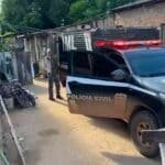 Homem morto a tiros no Bairro Liberdade