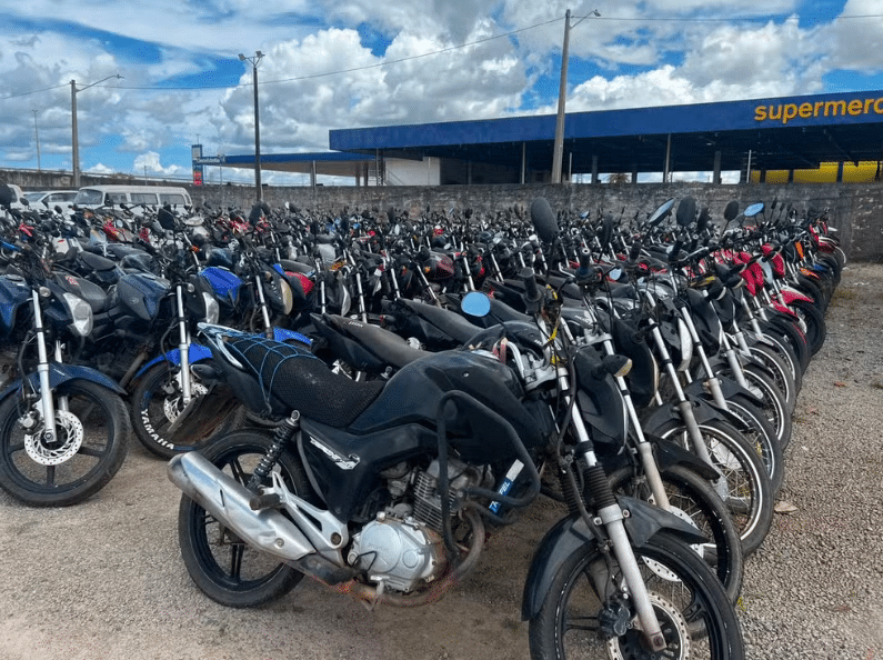 Leilão do Detran de Roraima