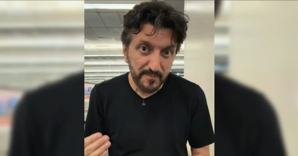 Lito está com câncer de próstata