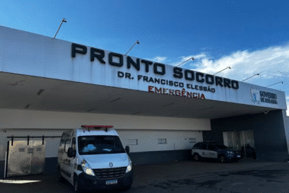 acidente no bairro Santa Luzia em Boa Vista