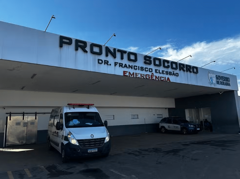 acidente no bairro Santa Luzia em Boa Vista