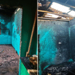 Mulher tem casa incendiada por homem em São João da Baliza