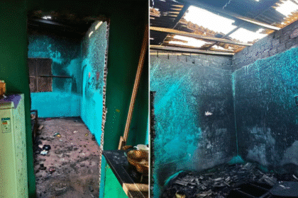 Mulher tem casa incendiada por homem em São João da Baliza
