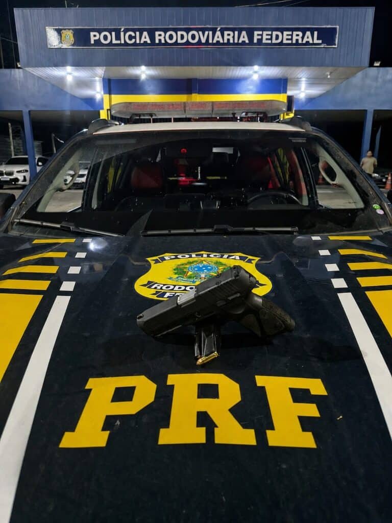 Operação Fronteira da PRF em Roraima