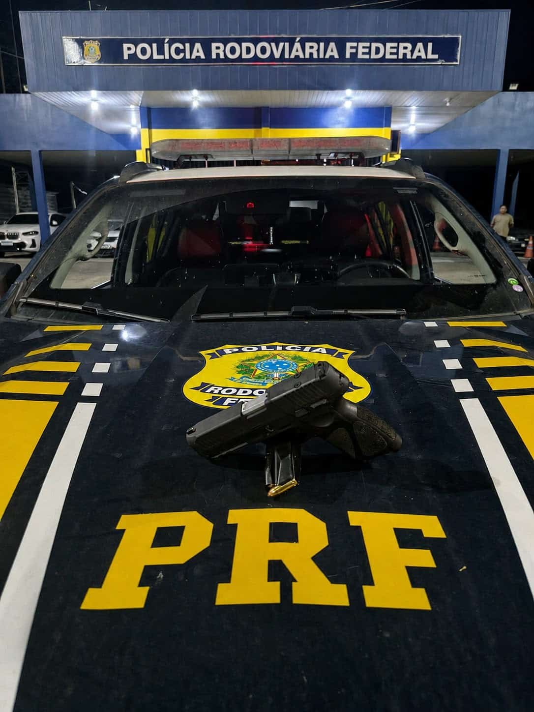 Operação Fronteira da PRF em Roraima
