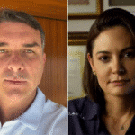 Pedido de desculpas de Flávio Bolsonaro a Michelle