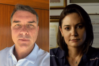 Pedido de desculpas de Flávio Bolsonaro a Michelle