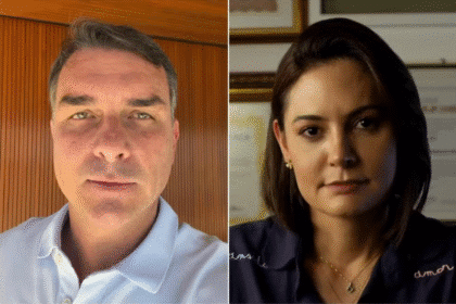 Pedido de desculpas de Flávio Bolsonaro a Michelle
