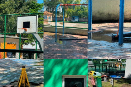 Praça Capitão Clóvis em Boa Vista