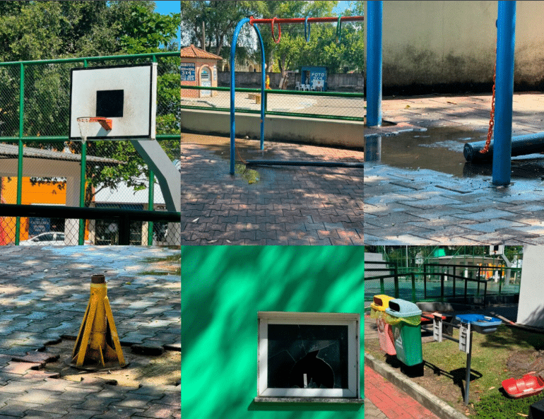 Praça Capitão Clóvis em Boa Vista