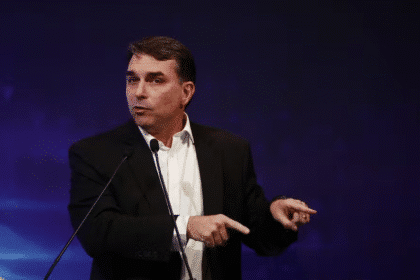 Suposto vídeo de Flávio Bolsonaro