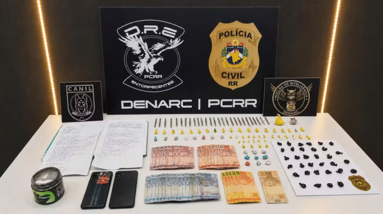 Tráfico de drogas na Favelinha