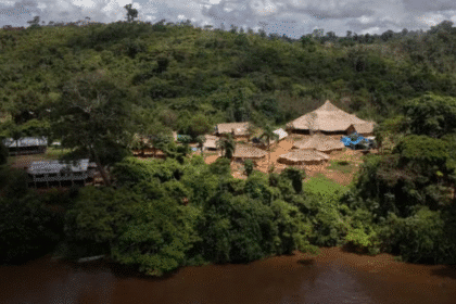 agente indígena de saúde morto na Terra Yanomami