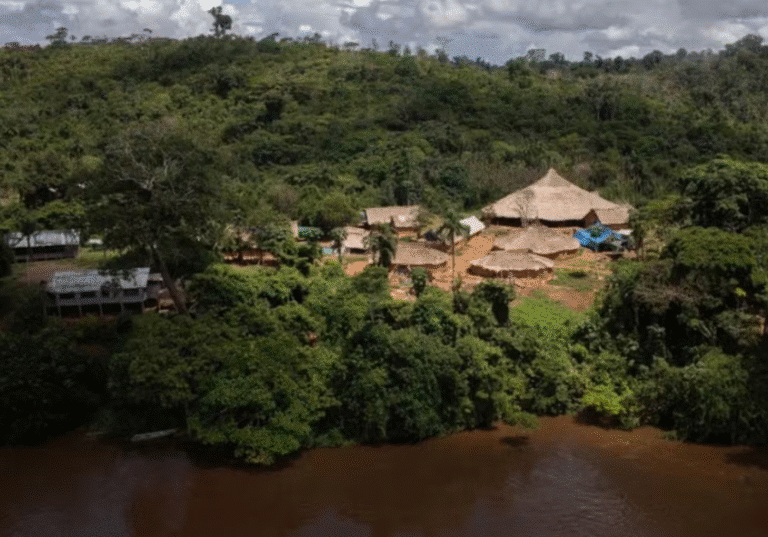 agente indígena de saúde morto na Terra Yanomami