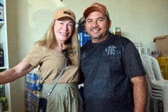 Teresa Surita em São João da Baliza