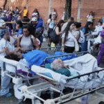 Tragédia na Colômbia