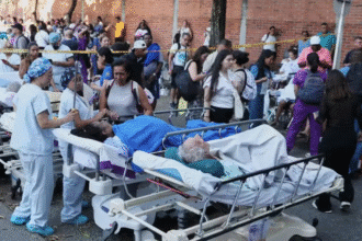 Tragédia na Colômbia