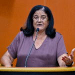 Candidatura de Aurelina Medeiros