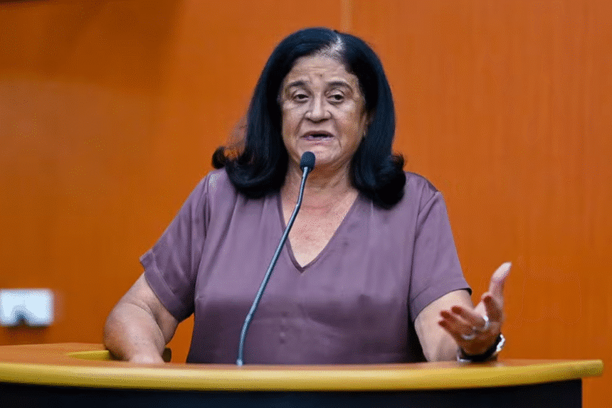 Candidatura de Aurelina Medeiros