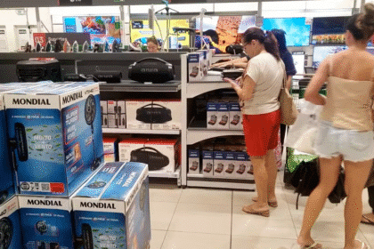 Crise no varejo brasileiro