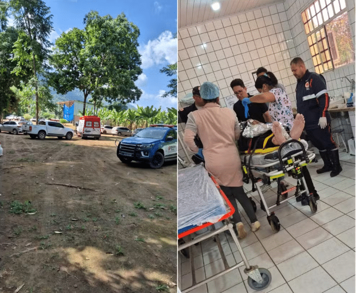 Guia de turismo cai durante rapel em Mucajaí