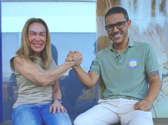 Ítalo Otávio declara apoio a Teresa Surita