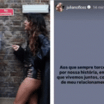 Marina Sena e Juliano Floss terminaram