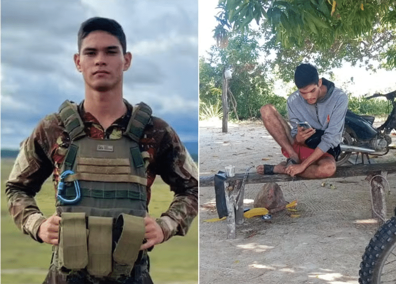 Militar desaparecido em Roraima