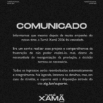 Turnê de Xamã cancelada foi por falta de público
