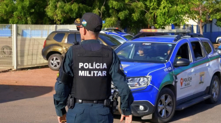 agressão física em Boa Vista
