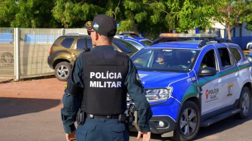 agressão física em Boa Vista