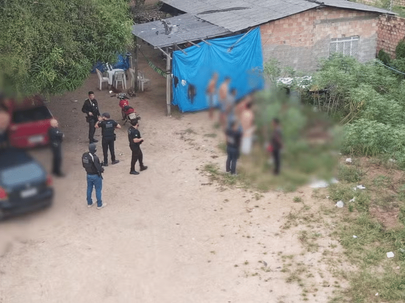assassinato em distribuidora em Boa Vista